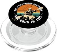 Kayaker-Rafting Compleanno nata nel 1972 Kayaking Kayaks PopSockets PopGrip per MagSafe