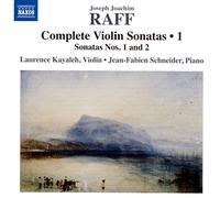 Joseph Joachim Joseph Joachim Raff: Complete Violin Sonatas: Sonatas Nos. (CD)