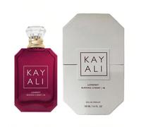 KAYALI Lovefest Burning Cherry 48 Eau de Parfum 100ml / 3.4 fl oz Lovefest Burning Cherry | 48 Eau de Parfum di Kayali Fragrances è una fragranza orientale legnosa per uomo e donna. Lovefest Burning C