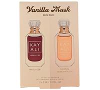 KAYALI Vanilla Musk Mini Duo Set, Vanilla 28 e Freedom Musk Santal 34 Eau de Parfum, 2 x 5 ml