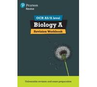 Kayan Parker Rebek Pearson REVISE OCR AS/A Level Biology Revision W (Tascabile)
