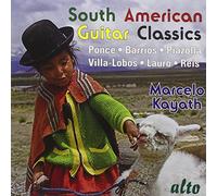 Kayath Marcelo - South American Guitar Classics