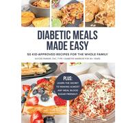 Kaycee Parker Diabetic Meals Made Easy (Copertina rigida)