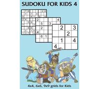 Kaye Nutman Sudoku for Kids 4 (Tascabile)
