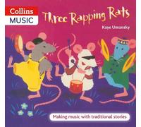Kaye Umansky Three Rapping Rats (Tascabile) Threes