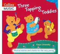 Kaye Umansky Three Tapping Teddies (Tascabile) Threes