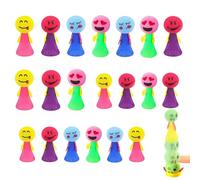 KAYEF 20 pezzi di regali salterini, lanciatore a molla, pasta per saltare per riempire sacchetti regalo e bomboniere (colori casuali)