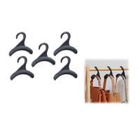 KAYEF 5 Ganci per Guardaroba - Appendini per Borse da Scuola, Sciarpe e Cravatte