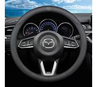 KAYEF Auto Coprivolante per Mazda CX-30, Copertura di Volante Coprivolanti Microfibra Pelle Antiscivolo Traspirante Durevole Interno Accessori,B