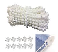 KAYEF Catene per tapparelle, catene per veneziane catene di ricambio catene per tapparelle, corde per tende avvolgibili, ricambi per tapparelle Accessori per tapparelle (bianchi)