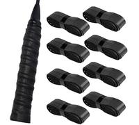 KAYEF Nastro di presa della racchetta 8pcs, impugnatura antiscivolo della racchetta da tennis, nastro della maniglia della racchetta da tennis per badminton, tennis