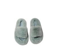 KaYef Pelliccia Inverno Home Pantofole Donne Pelliccia Slides Peluche Donne Scarpe Mules Fluffy Casa Pantofole Fuzzy