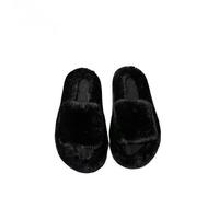 KaYef Pelliccia Inverno Home Pantofole Donne Pelliccia Slides Peluche Donne Scarpe Mules Fluffy Casa Pantofole Fuzzy