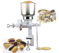 KayEsampra Mulino Manuale per Cereali Macinacaffè Macina cereali con manovella kit di attrezzi da cucina per Caffè, Noci, Semi, Mais, Spezie