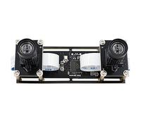 KAYETON Non Distortion Flexible Non-fixed Board Dual Lens USB Camera Module HD 1080P OTG UVC Plug Play 3D VR Stereo Webcam