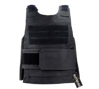 Kayheng Regolabile Gilet Tattico Airsoft Protettivo Traspirante Veste per CS Outdoor Training