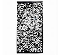 Kayheng Telo Mare, 100 x 180 cm, Extra Grande, Asciugamano in Microfibra per Bagno o Spiaggia con Delfino Stampato Panther