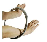 Kayheng Wing Chun Stainless Ring Yewen Sau Sticky Hand Training di Forza Tsun Siu Lum Kung Fu