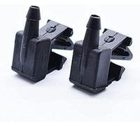 KAYJAE Ugelli lavavetri tergicristallo Anteriori per Auto da 2 Pezzi, per Peugeot Partner MK2 2008-2018 Pezzi di Ricambio per ugelli