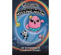 Kayla Coombs Hf Brownfi Quinnelope and the Mystery of the Missing M (Tascabile)