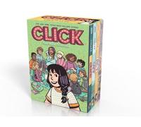 Kayla Miller Click 4-Book Boxed Set (Tascabile) Click Graphic Novel