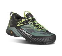 Kayland 018022460 DUKE GTX Uomo, BLACK GREEN EU 47