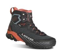 Kayland - Modello: Duke Mid GTX, Scarponcino da Trekking Uomo, Scarponcino Hiking da Uomo con Suola Vibram e Membrana Gore-Tex, Battistrada Specifico per Terreni Misti