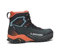 Kayland 018022490 DUKE MID GTX Uomo, BLACK ORANGE EU 44