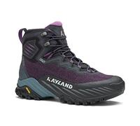 Kayland 018022495 DUKE MID W'S GTX Donna, BLACK VIOLET EU 42.5