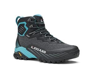 Kayland 018022500 DUKE MID W'S GTX Donna, BLACK AZURE EU 40