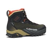 Kayland - Modello: Duke Mid GTX, Scarponcino da Trekking Uomo, Scarponcino Hiking da Uomo con Suola Vibram e Membrana Gore-Tex, Battistrada Specifico per Terreni Misti