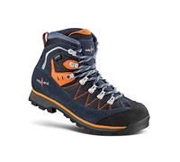 Kayland Plume Micro GTX, Mocassino Unisex-Adulto, Blu Arancione, 42 EU