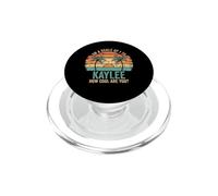 KAYLEE Personalized Name Cute Retro Girls Groovy Birthday PopSockets PopGrip per MagSafe
