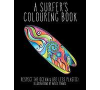 Kaylie Alys Finnis A Surfer's Colouring Book (Tascabile)