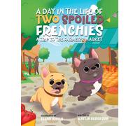 A Day in the Life of Two Spoiled Frenchies: A Trip to the Farmer's Market