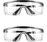 KAYLRE 2 occhiali protettivi - Occhiali di protezione da lavoro, anti-appannamento, anti-appannamento, occhiali di protezione per gli occhi, occhiali protettivi trasparenti