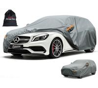 Kayme Telo Copriauto Resistente, Impermeabile e Traspirante, Adatto per Mercedes Benz Hatchback, Telo Copriauto Pieghevole per Garage, Protezione Completa da Sole e Polvere.