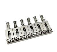 Kaynes 6 selle per ponte per chitarra da 10,8 mm - Sella per ponte tremolo in acciaio inossidabile per Fender Telecaster Tele Stratocaster Strat Style Chitarra elettrica di ricambio (10,8 mm)