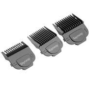 Kaynway Set di pettini magnetici per tagliacapelli Andis Master, con clip magnetica per tagliacapelli Andis Master, guide di protezione, lunghezza 1,5 mm, 3 mm, 4,5 mm (3 pezzi)