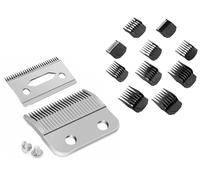 Kaynway Tagliacapelli regolabile e accessori magnetici, per tagliacapelli Wahl Magic Clip Senior #8148, 8591,8509,1919, 8504, 8481,8400 (lama di ricambio)