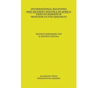 Kayode Eesuola International Relations and Security Politics (Copertina rigida)