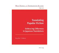 Kayoko Nohara Translating Popular Fiction (Tascabile)