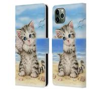 KAYOMI HARAI ANIMALI E FANTASIA CUSTODIA COVER A PORTAFOGLIO PER APPLE iPHONE