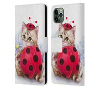 KAYOMI HARAI ANIMALI E FANTASIA CUSTODIA COVER A PORTAFOGLIO PER APPLE iPHONE