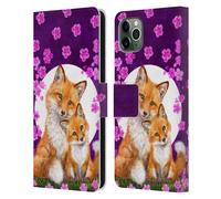 KAYOMI HARAI ANIMALI E FANTASIA CUSTODIA COVER A PORTAFOGLIO PER APPLE iPHONE