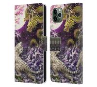 KAYOMI HARAI ANIMALI E FANTASIA CUSTODIA COVER A PORTAFOGLIO PER APPLE iPHONE