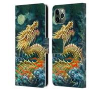 KAYOMI HARAI ANIMALI E FANTASIA CUSTODIA COVER A PORTAFOGLIO PER APPLE iPHONE