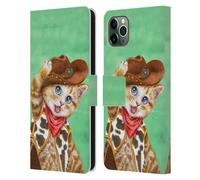 KAYOMI HARAI ANIMALI E FANTASIA CUSTODIA COVER A PORTAFOGLIO PER APPLE iPHONE