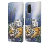 KAYOMI HARAI ANIMALI E FANTASIA CUSTODIA COVER A PORTAFOGLIO PER SAMSUNG 1