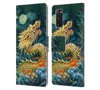 KAYOMI HARAI ANIMALI E FANTASIA CUSTODIA COVER A PORTAFOGLIO PER SAMSUNG 1